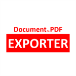 Document To PDF Exporter