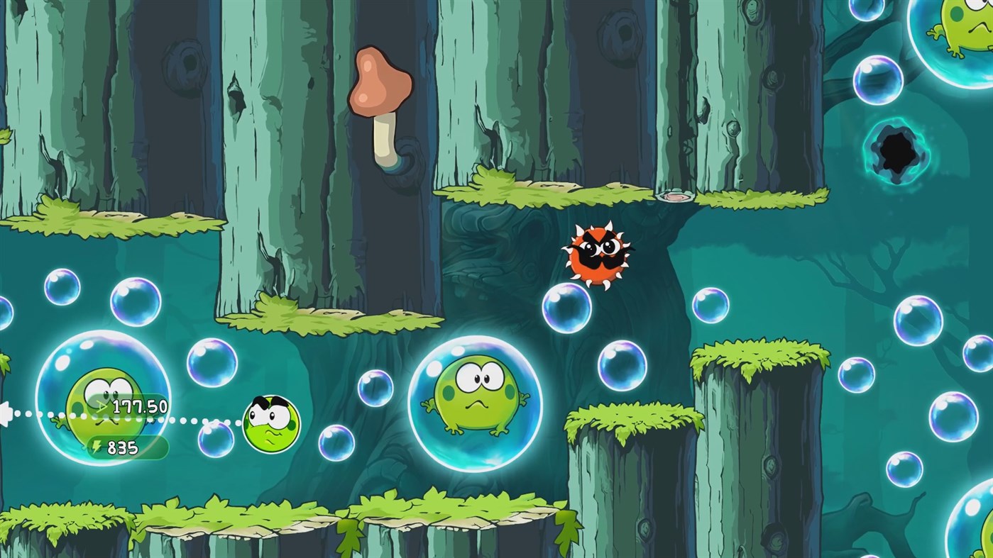 #1. Balloball - Ribbit & Rescue (Xbox) By: Desert Water Games