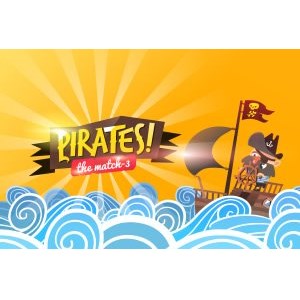 Pirates! The match-3 Future