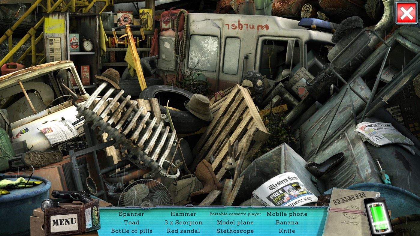 #6. Hidden Files : Echoes of JFK (Windows) بواسطة: Microïds