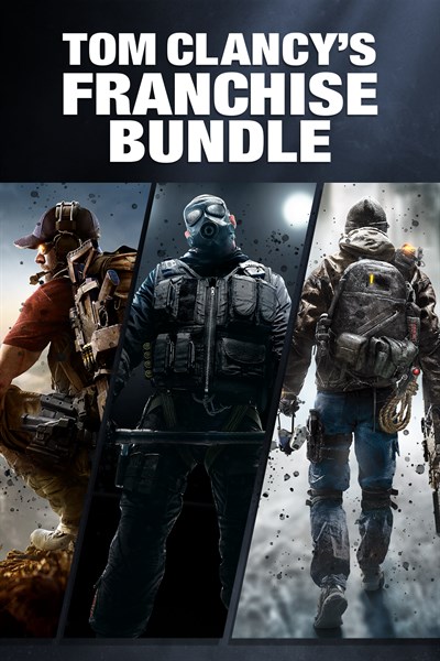 The Tom Clancy’s Franchise Bundle