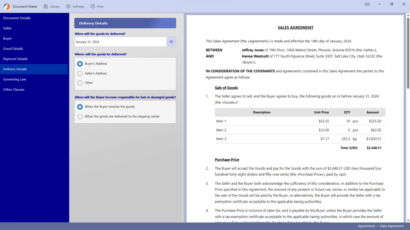 #2. Document Maker (Windows) 来自: Blitzsoft