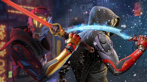 Ghostrunner : Pack Hivernal et Pack Metal Ox