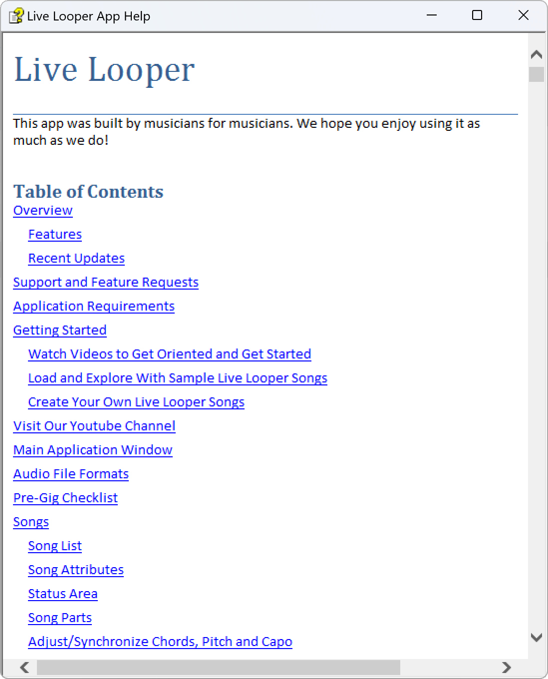 Live Looper Screen Grabs 3