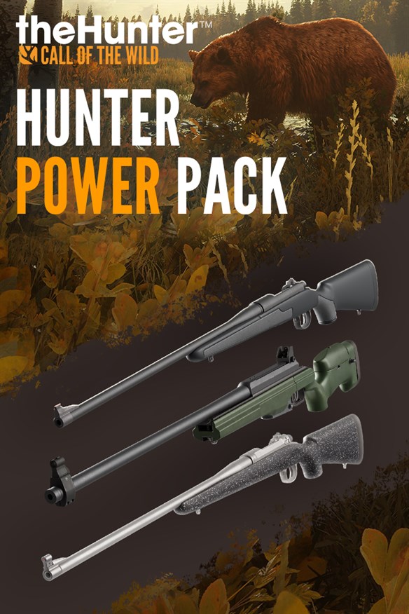 theHunter: Call of the Wild - Hunter Power Pack - Windows 10