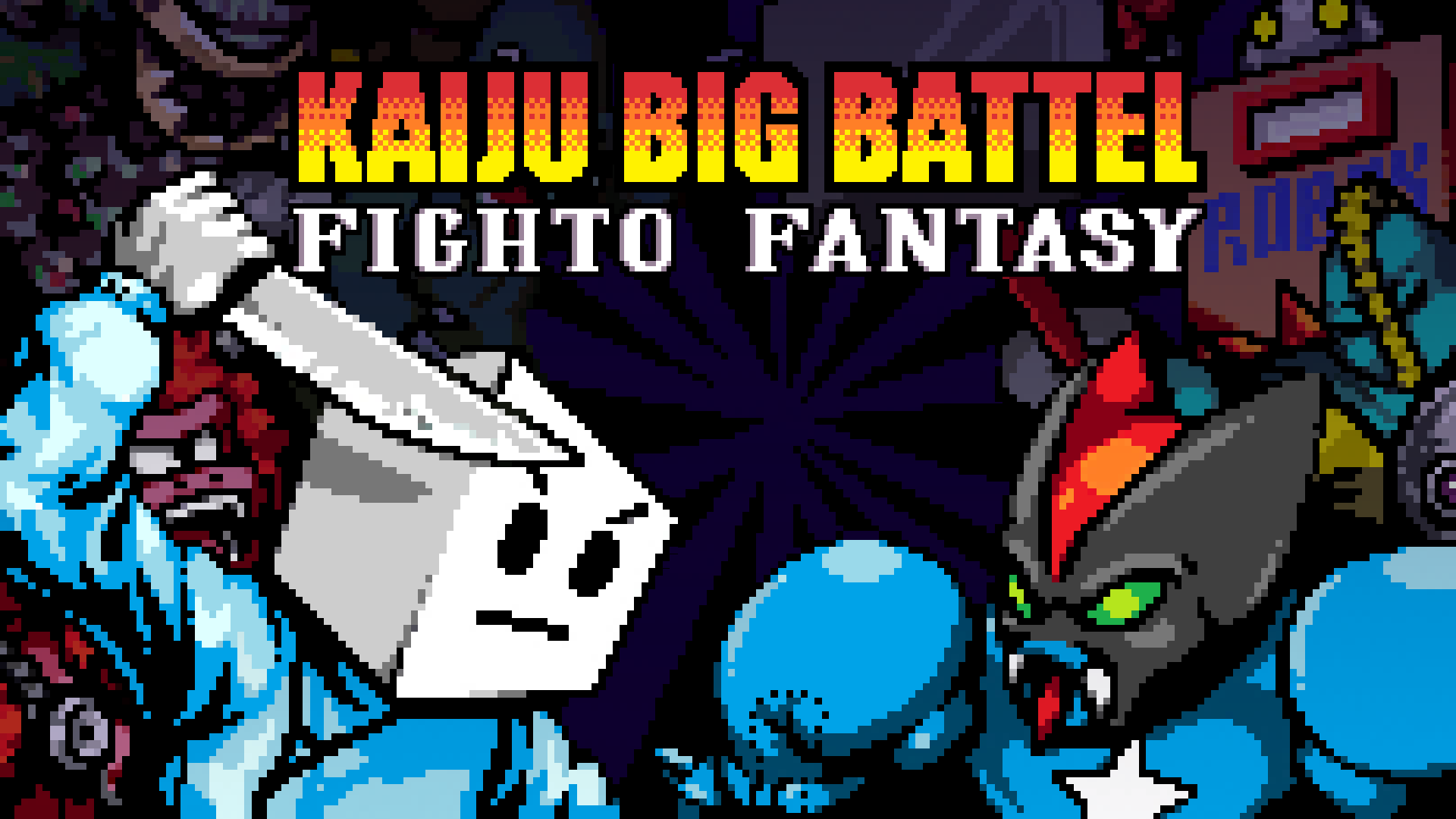 Kaiju Big Battel: Fighto Fantasy