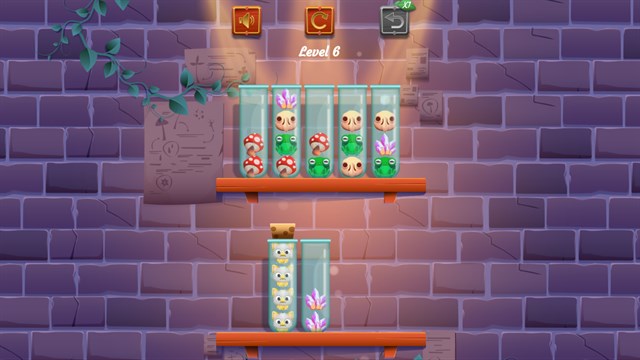 Ball Sort - Color Puzzle Challenge screenshot 2