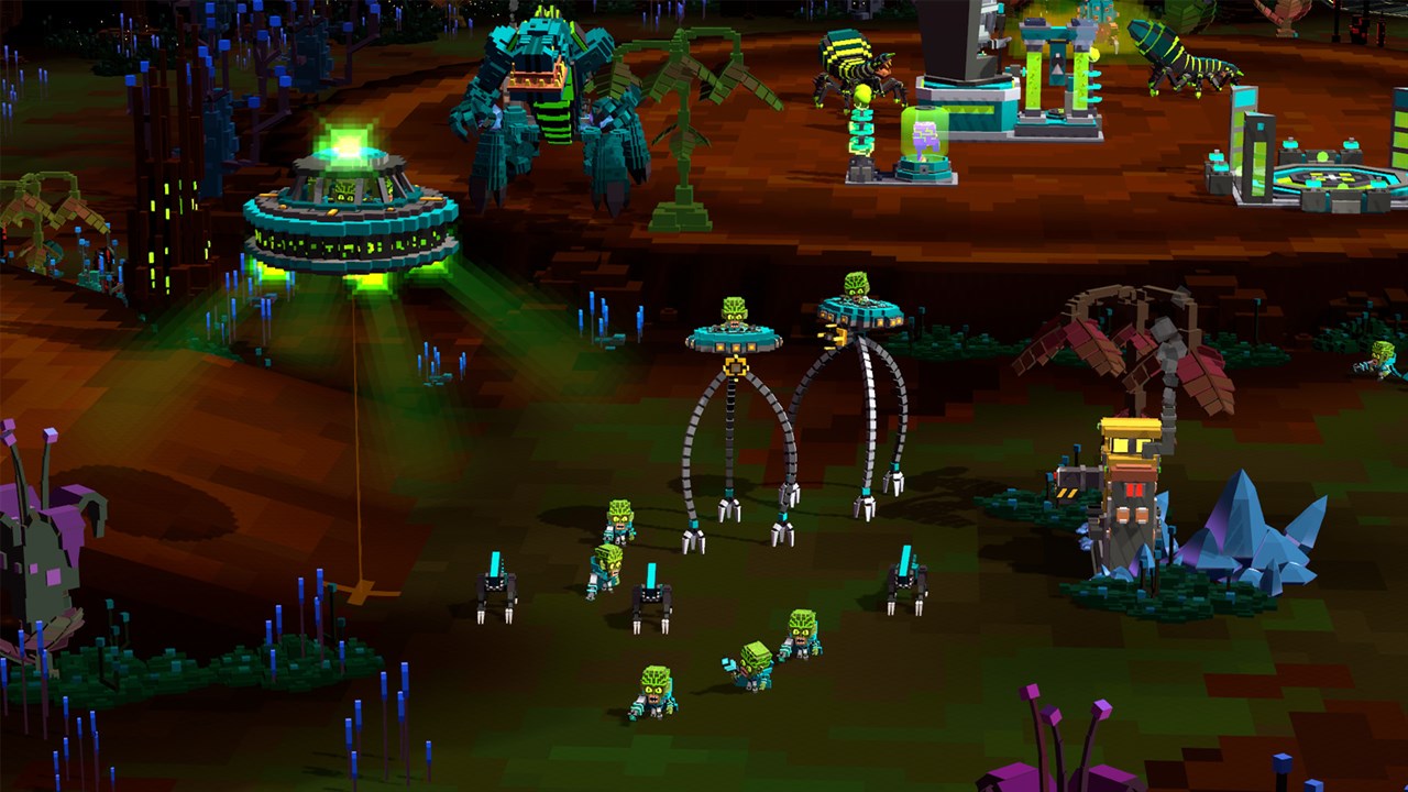 8-Bit Invaders! screenshot 1