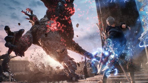 Devil May Cry 5 Deluxe + Vergil