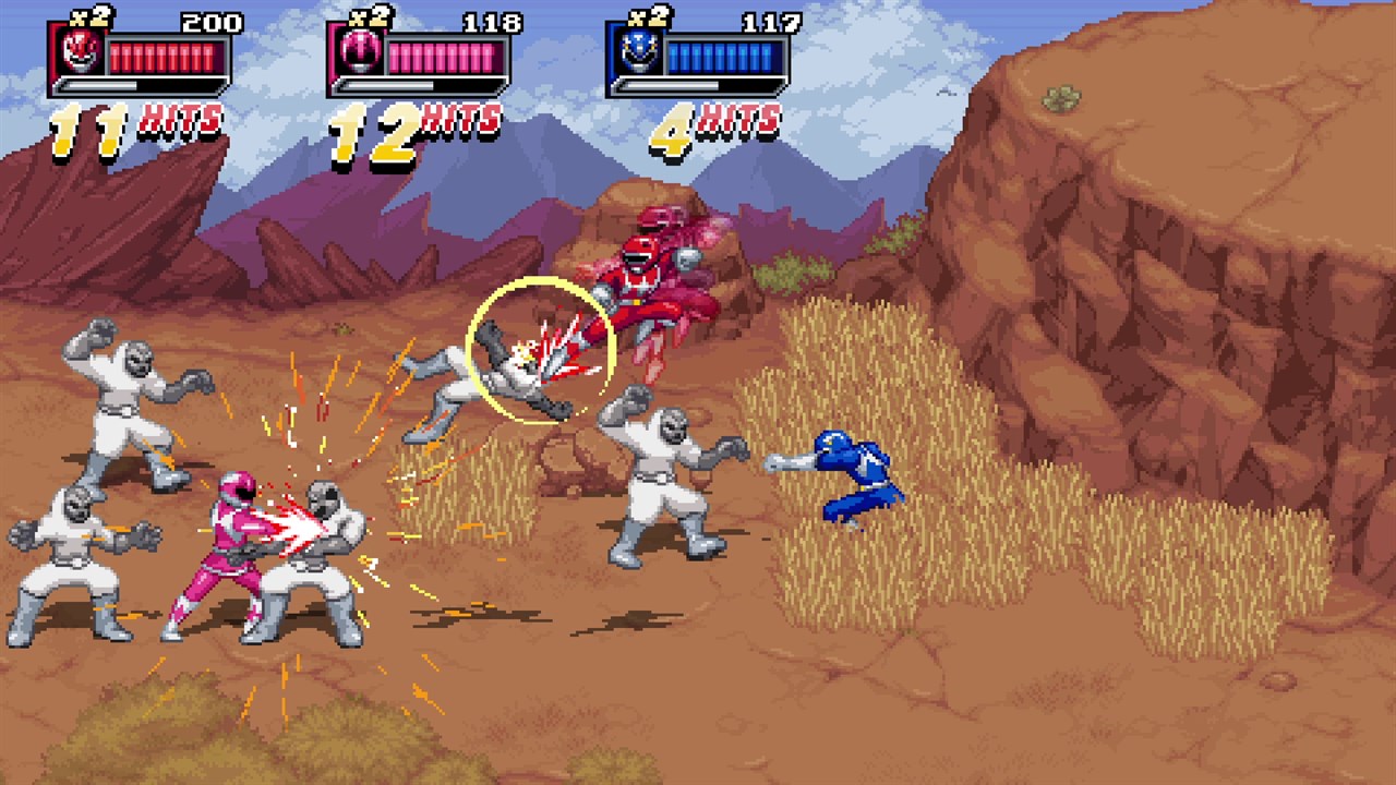 Mighty Morphin Power Rangers: Rita's Rewind screenshot 3