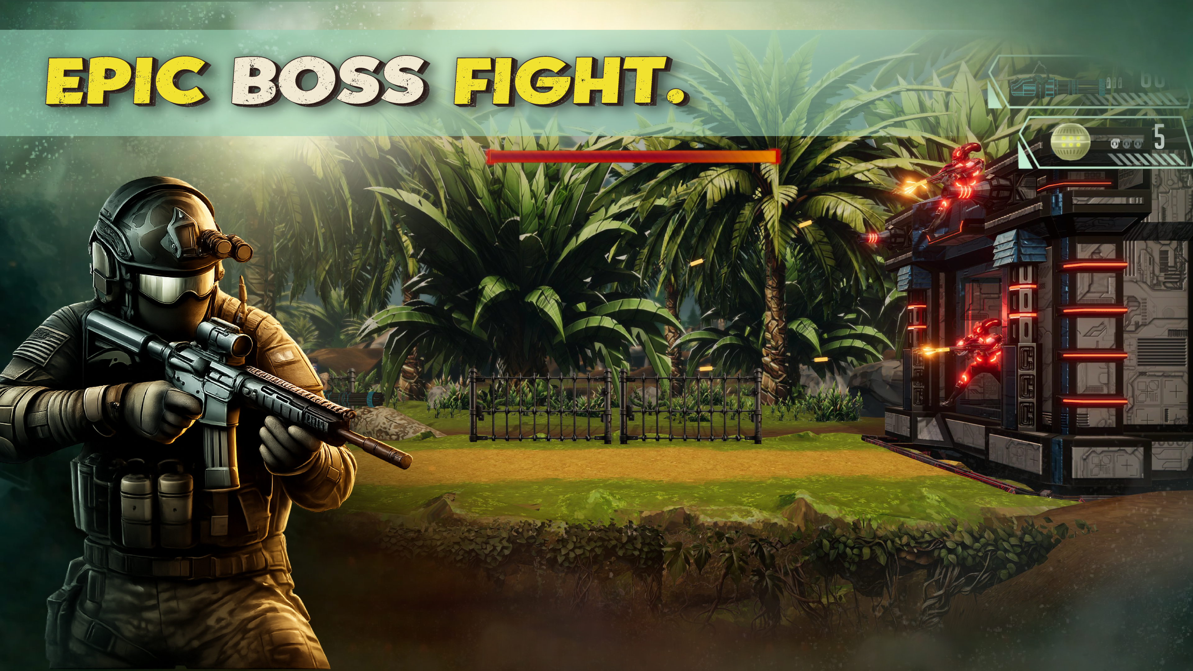 Jungle Combat screenshot