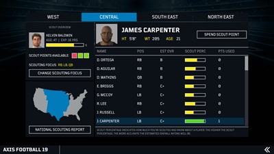 Axis Football 2019 — скриншот 20