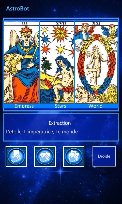Recevoir Horoscope Tarot Astrologie Voyant Astrobot Microsoft Store Fr Ga