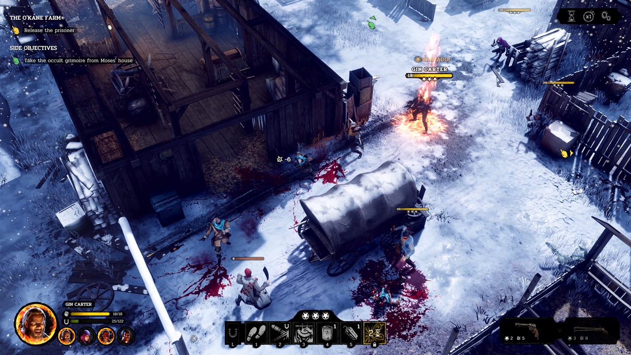 Hard West 2 screenshot 2