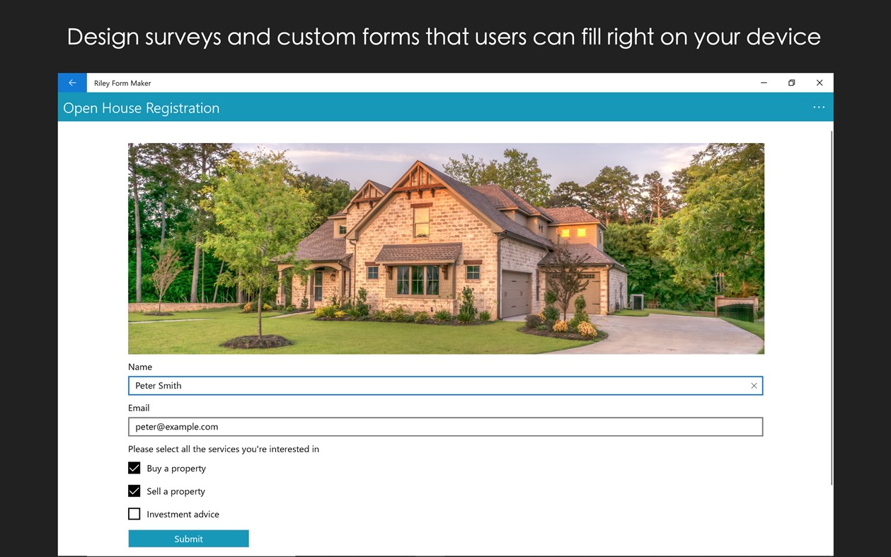 #4. Riley Form Maker - Personal Database & Data Organizer (Windows) 由: Aidaluu Inc.