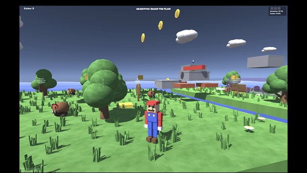 Super Plumber Boy 3D — 5