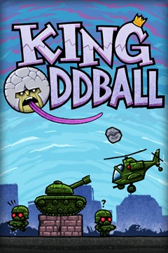 Cover poster for King Oddball