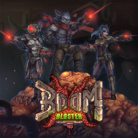 Boom Blaster for xbox