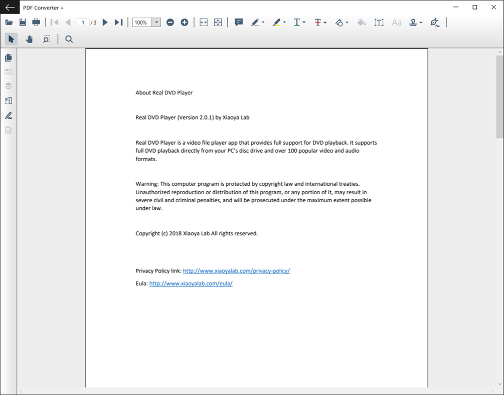 #2. PDF Converter + (Windows) By: Xiaoya Lab