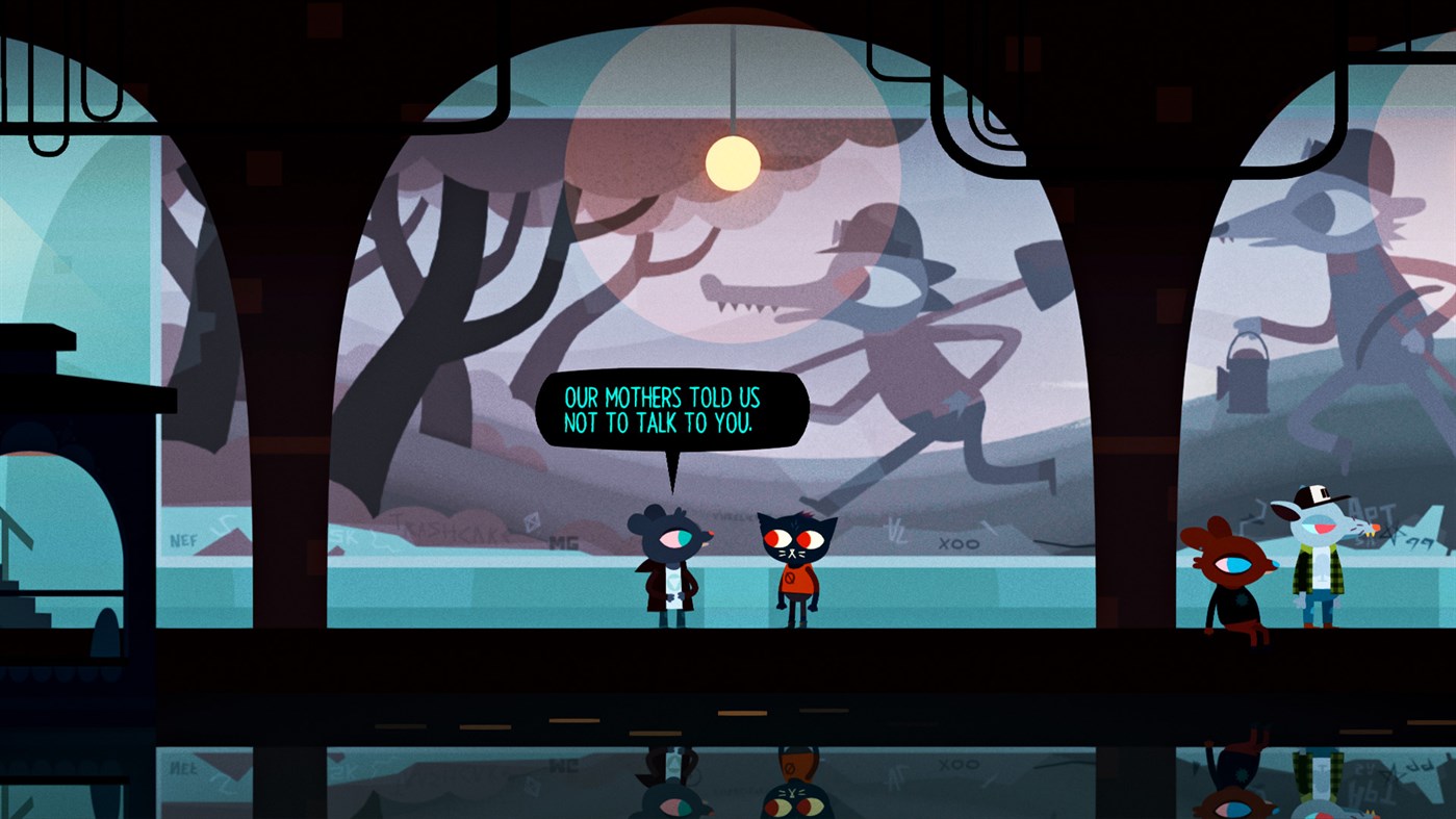 #1. Night in the Woods (Xbox) By: Finji