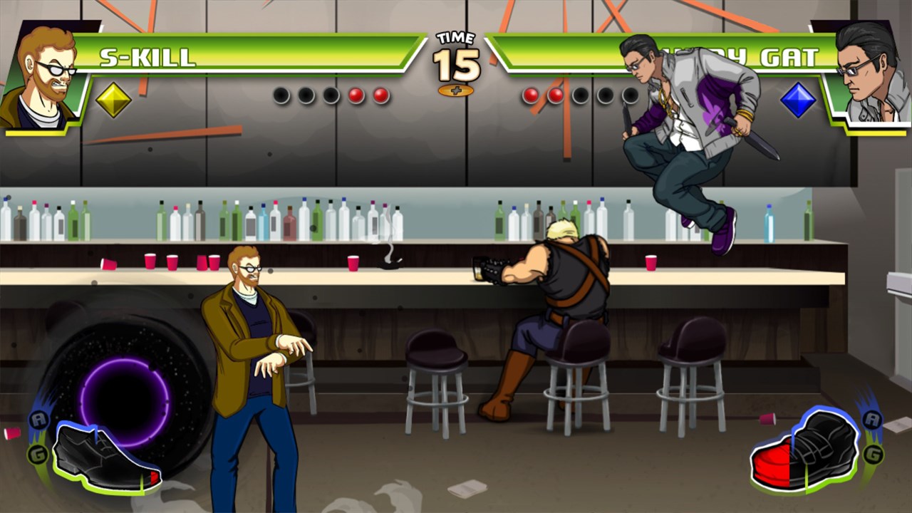 Divekick screenshot 1