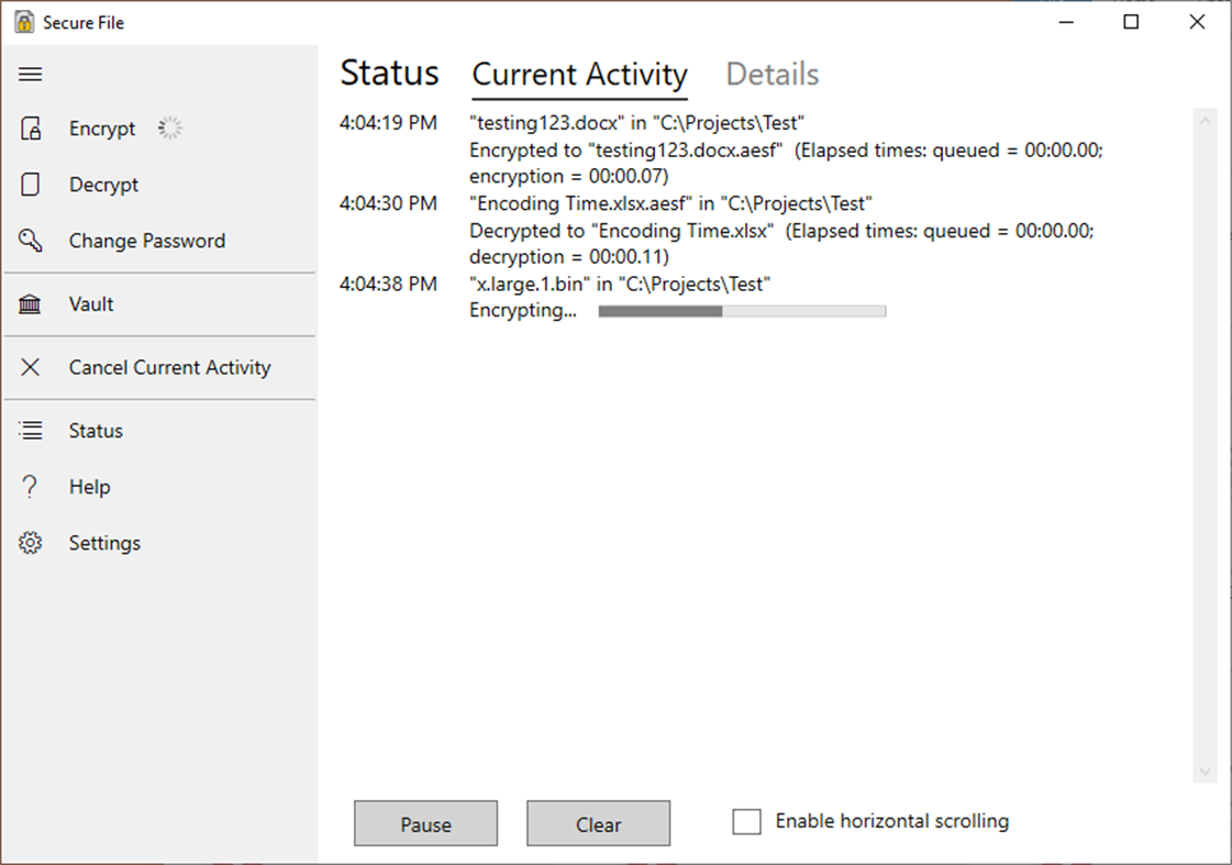 #1. Secure File (Windows) By: Area181 Software