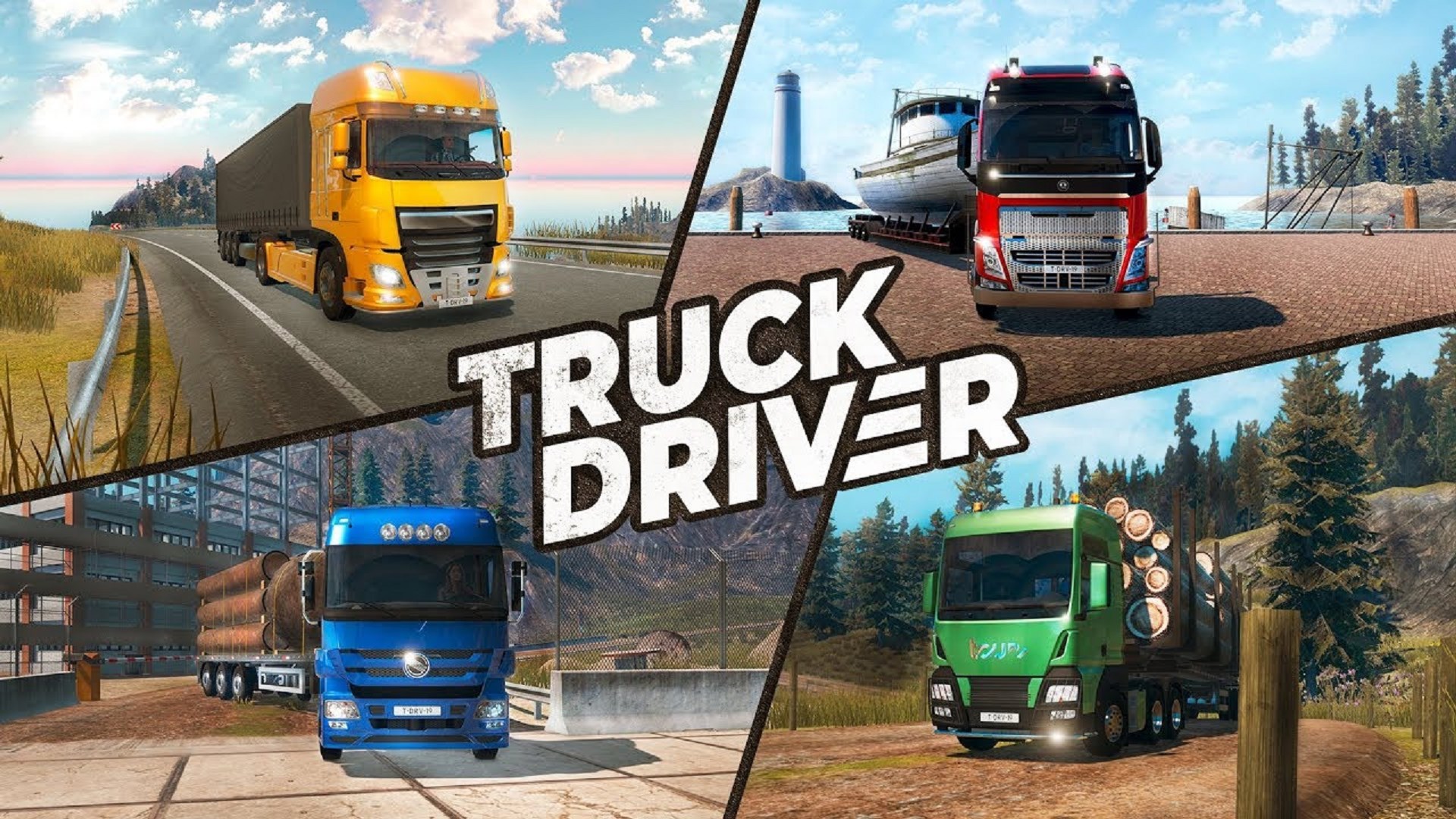 Truck driving simulator стим фото 66