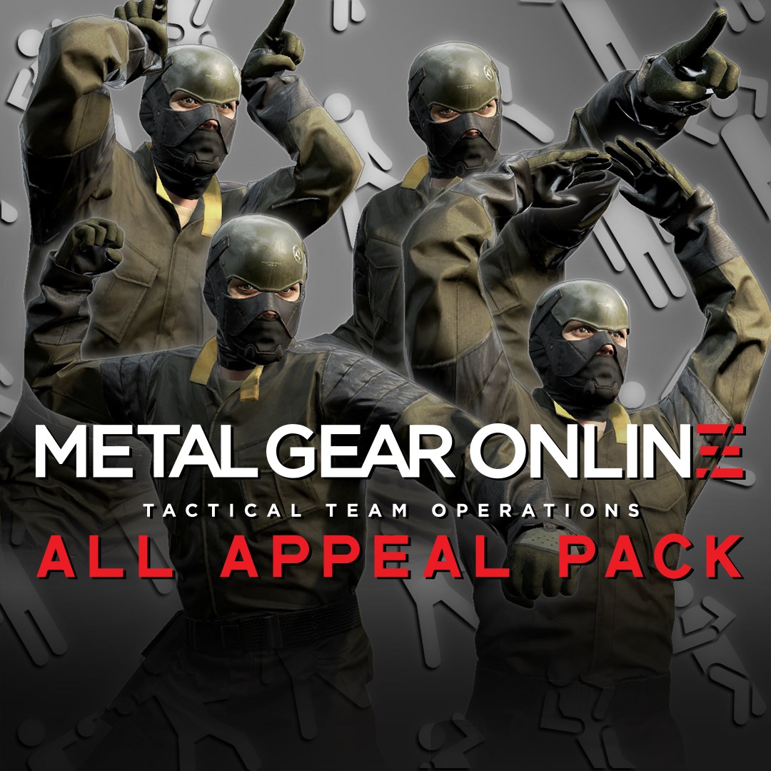 METAL GEAR ONLINE "APPEAL ACTION PACK"