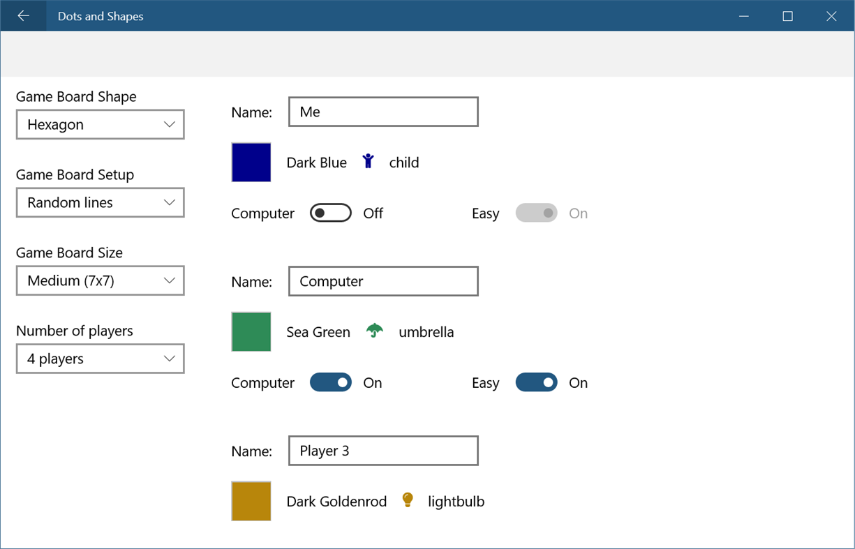 #4. Dots and Shapes (Windows) 由: Shapeshift