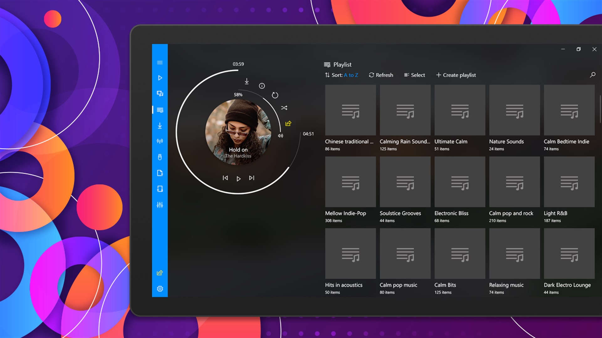 Media Player Hub - Microsoft Apps