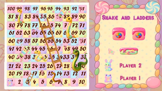Snakes And Ladders - Candyland Multiplayer screenshot 3