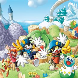 Aperçu KLONOA Phantasy Reverie Series