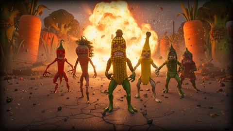 Veggie Warfare - Feast of Fury