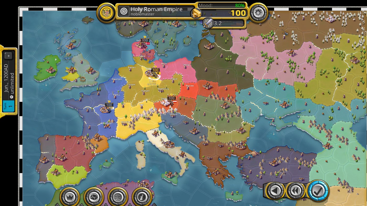 #1. Age of Conquest (Windows) By: Noble Master LLC