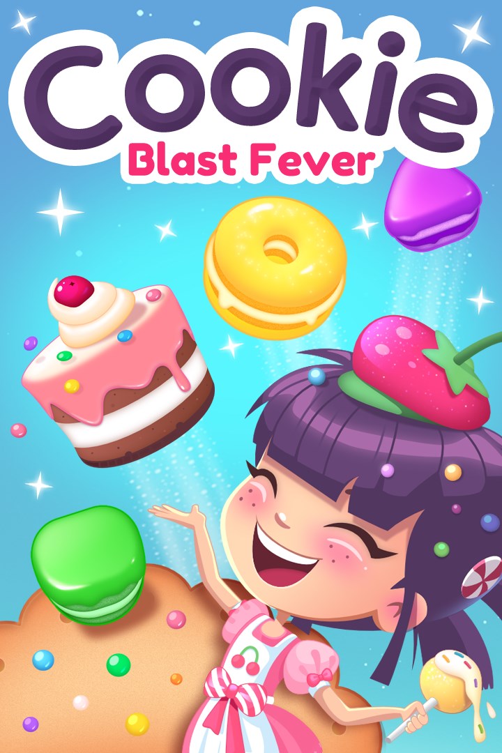 Cookie Blast Fever - Match 3: Sweet Baking Journey