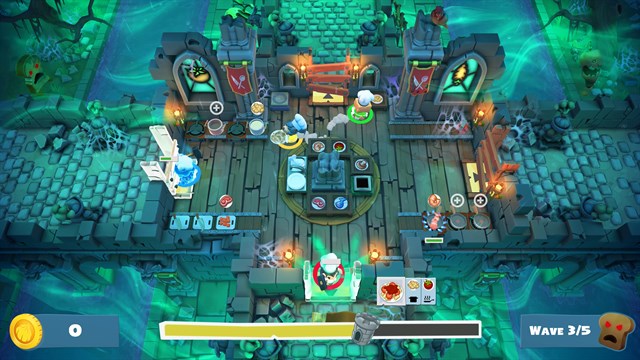 Overcooked! 2 - Night of the Hangry Horde screenshot 3