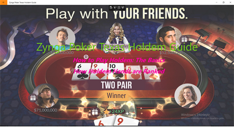 download zynga poker for windows 10