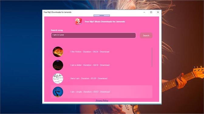 Buy Hq Free Mp3 Music Downloader Microsoft Store