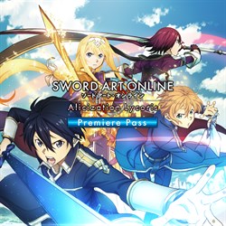 SWORD ART ONLINE Alicization Lycoris Premium Pass