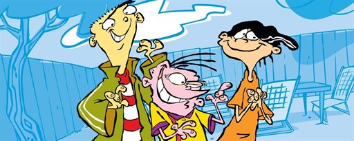 Ed, Edd N Eddy Wallpaper New Tab marquee promo image