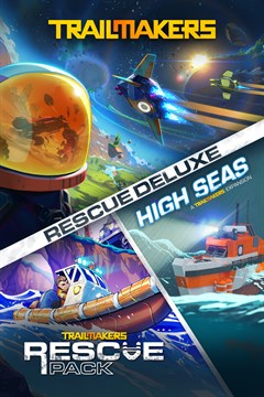 Cover poster for Trailmakers: Rescue Deluxe Bundle