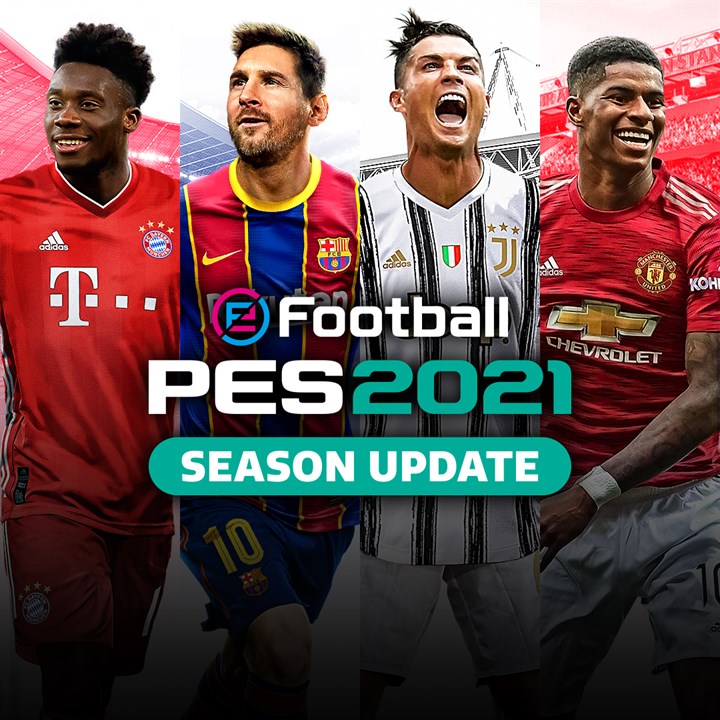 eFootball PES 2021 SEASON UPDATE