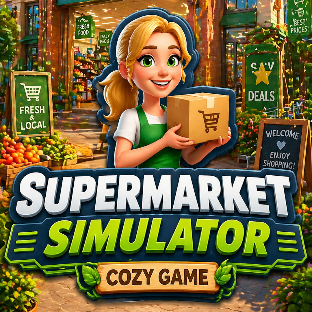 Supermarket Simulator - Cozy Game