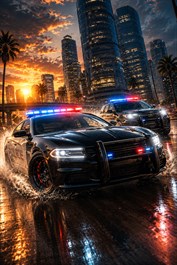 Police Car Academy Simulator