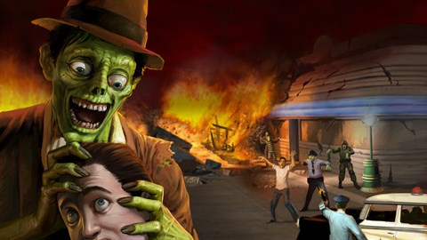 Buy Zombies Ate My Neighbors and Ghoul Patrol - Microsoft Store en-IS