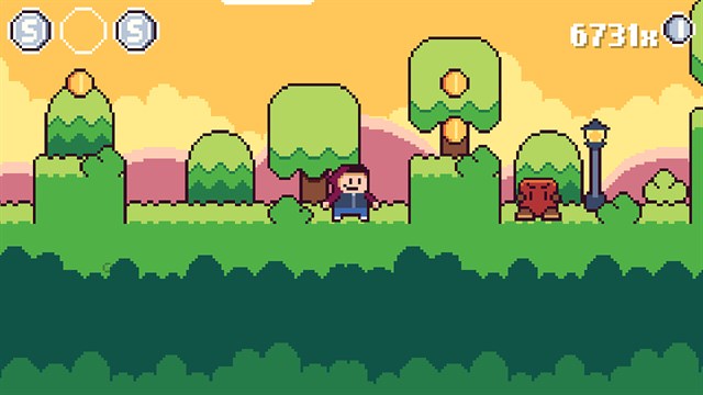 Super Wiloo Demake screenshot 2