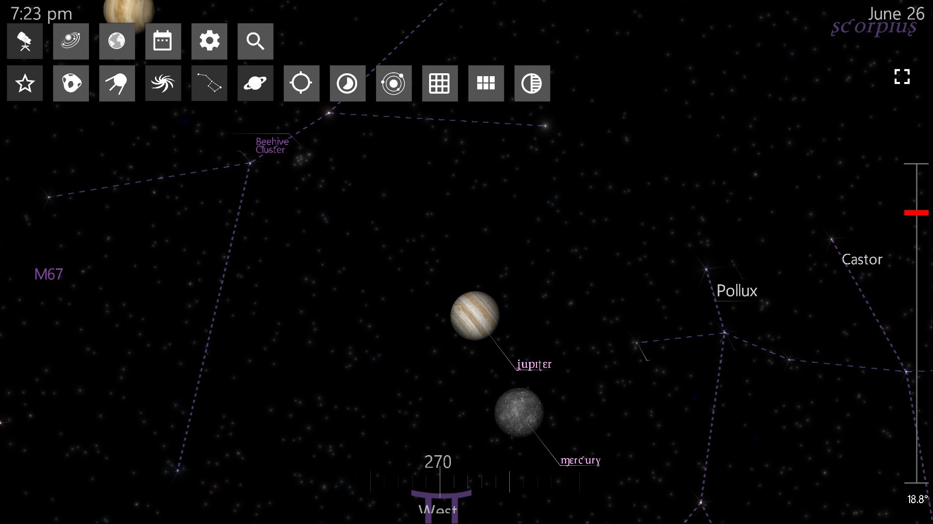 SkyORB Classic Astronomy screenshot