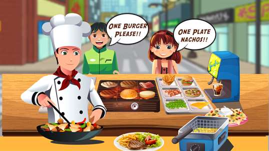 Super Street Food Maker - Fun Food Games For Kids screenshot 3