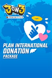 3on3 FreeStyle – Plan International Donation Package