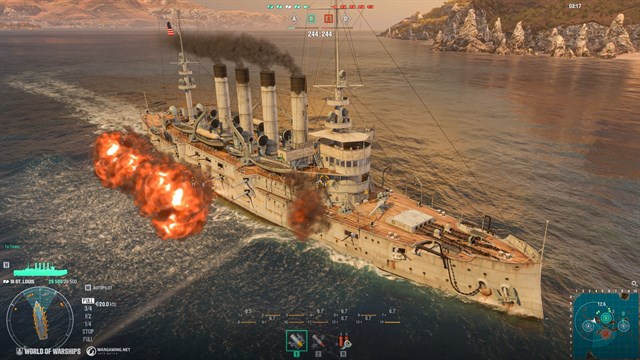 World of Warships — American Freedom screenshot 3